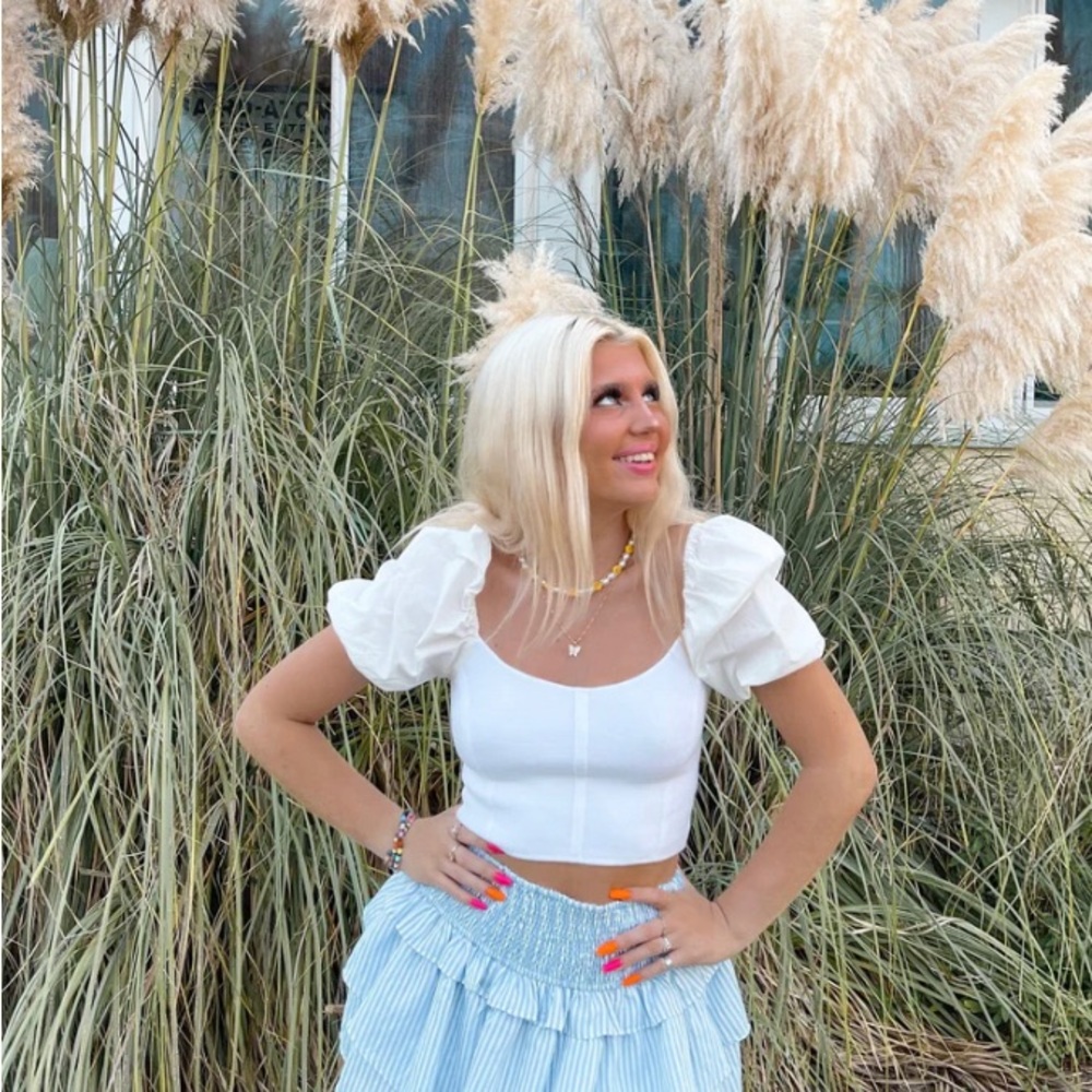 Sassy shortcake Newport top!